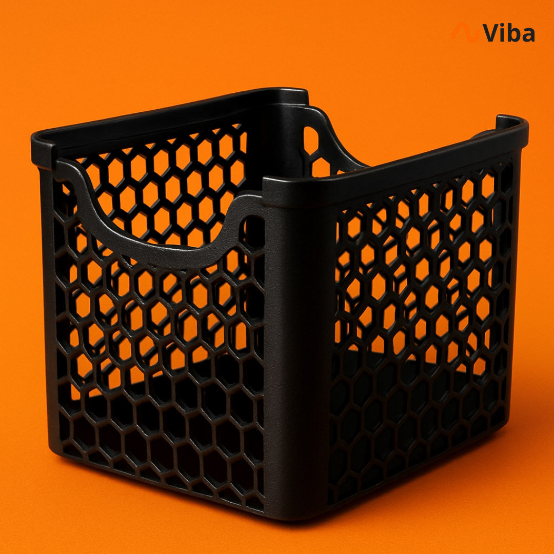 Cesto Organizador Hexagonal Viba