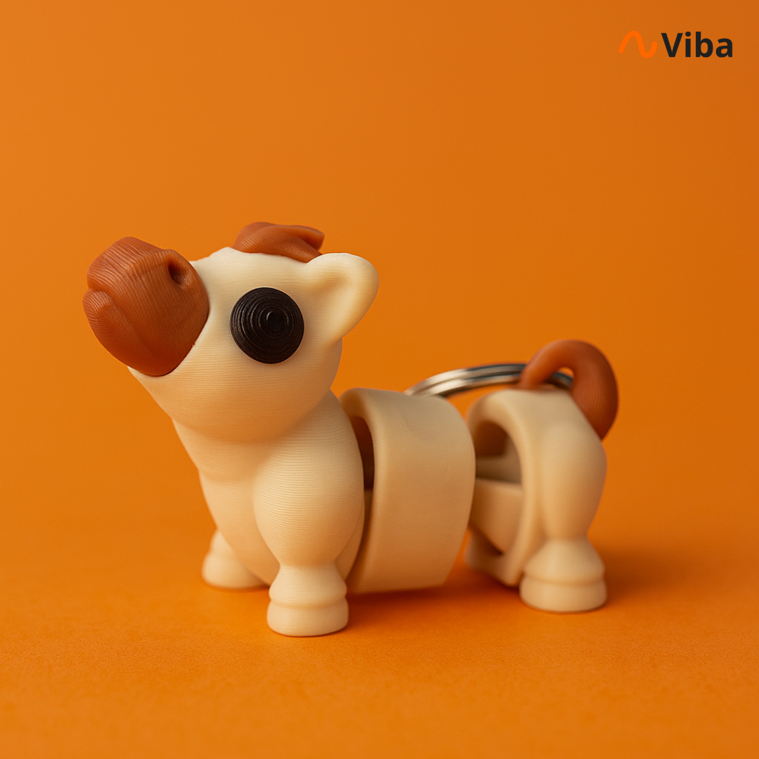 Chaveiro Cavalo Articulável