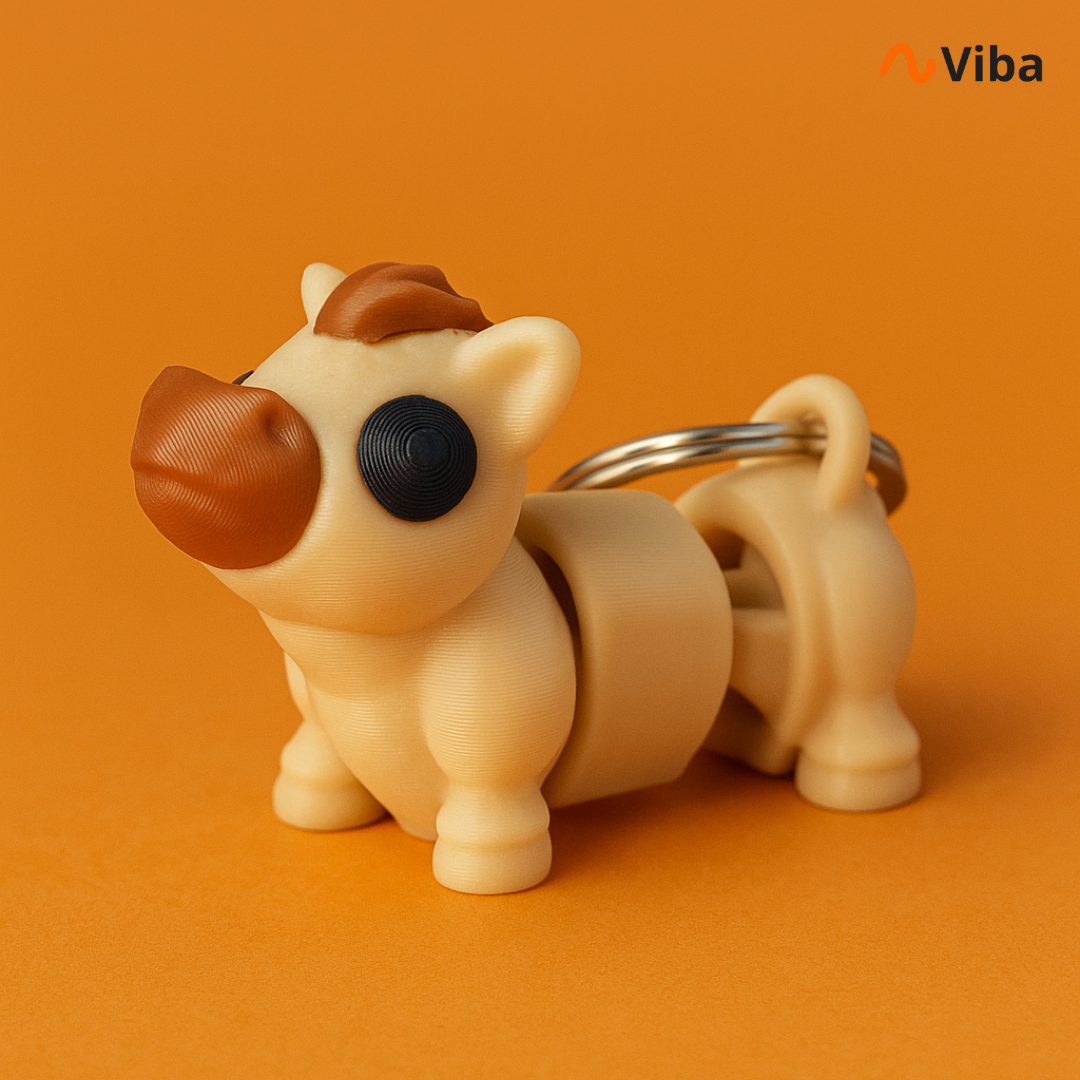 Chaveiro Cavalo Articulável