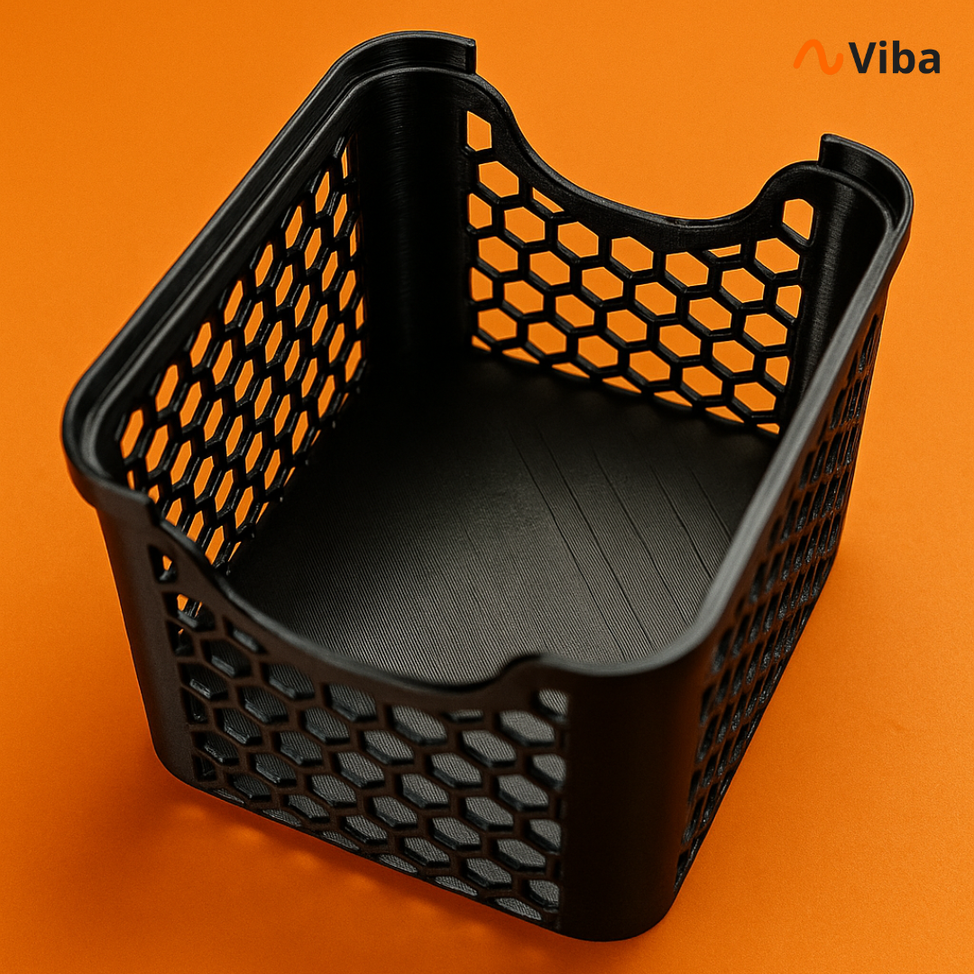 Cesto Organizador Hexagonal Viba