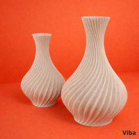 Kit Vasos Decorativos em Espiral